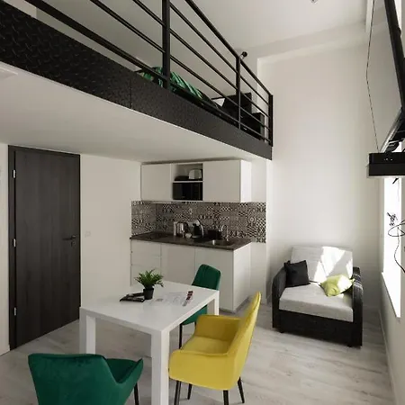 Apartmán Glam Castle Budapešť